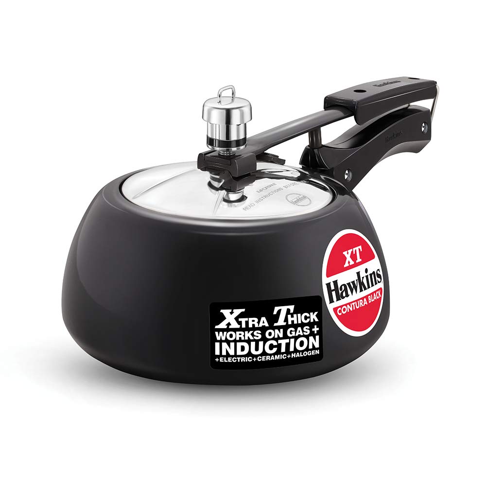 Black 2 Liter Pressure Cooker E460540