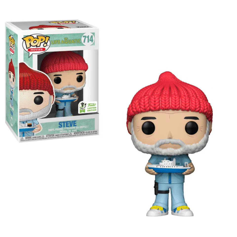 Funko POP! Steve (With Boat) Limited Edition Y2059