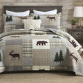 Cotton Queen Quilt 3-Piece Set K285