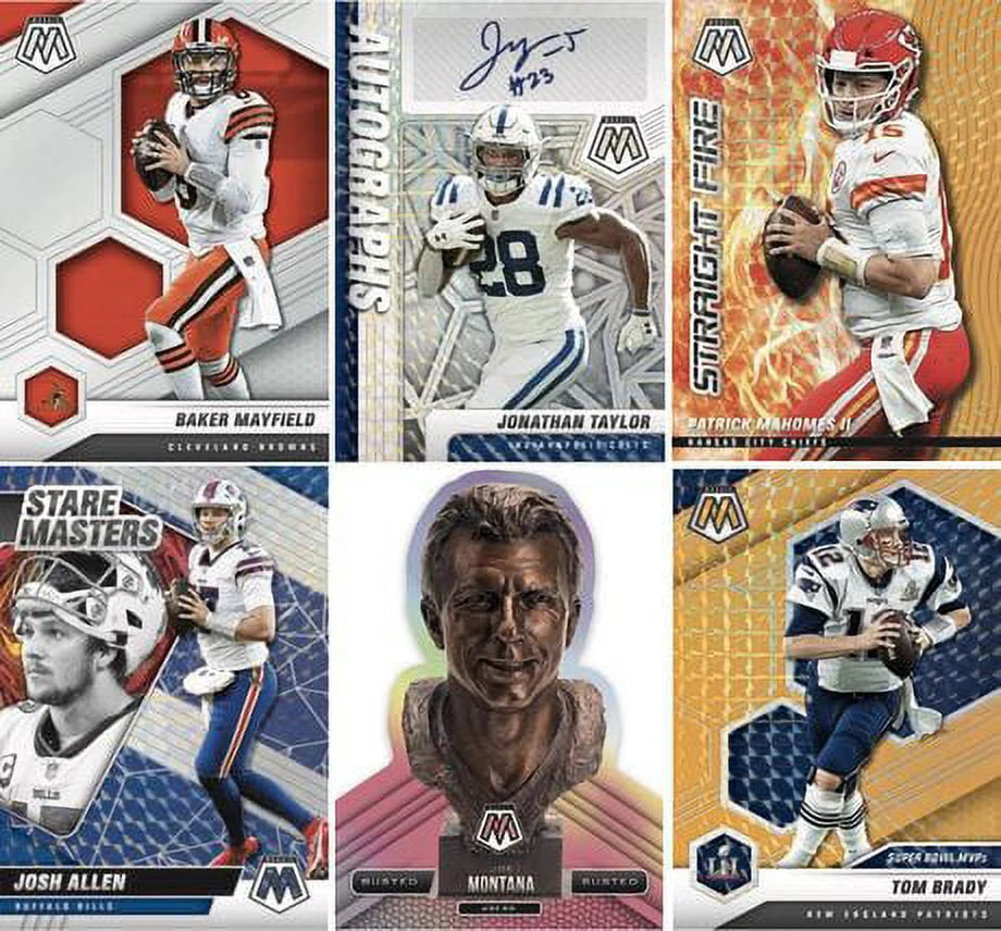 Panini Mosaic Football Blaster Box Trading Cards P768