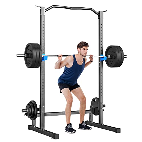 Power Rack Squat Rack Cage with Pull Up Bar J6531