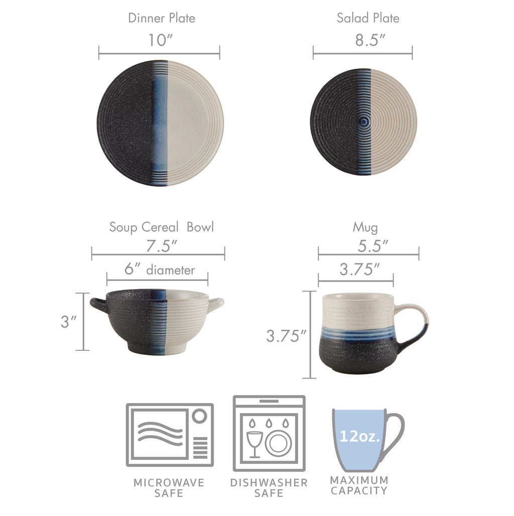16 Piece Dinnerware Set X96149