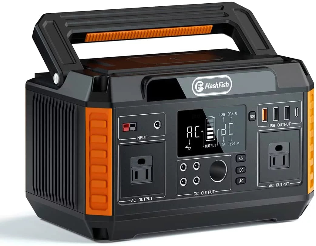 560W Portable Power Station F325204