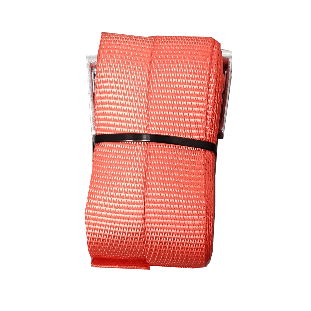 10' x 1 Cam Buckle Lashing Strap Tie Down, 2 Pack G58431