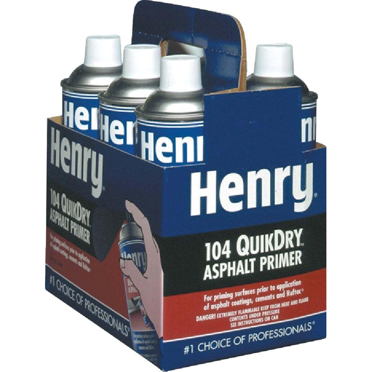 Asphalt Spray Primer 17 Oz Aerosol Can M6650