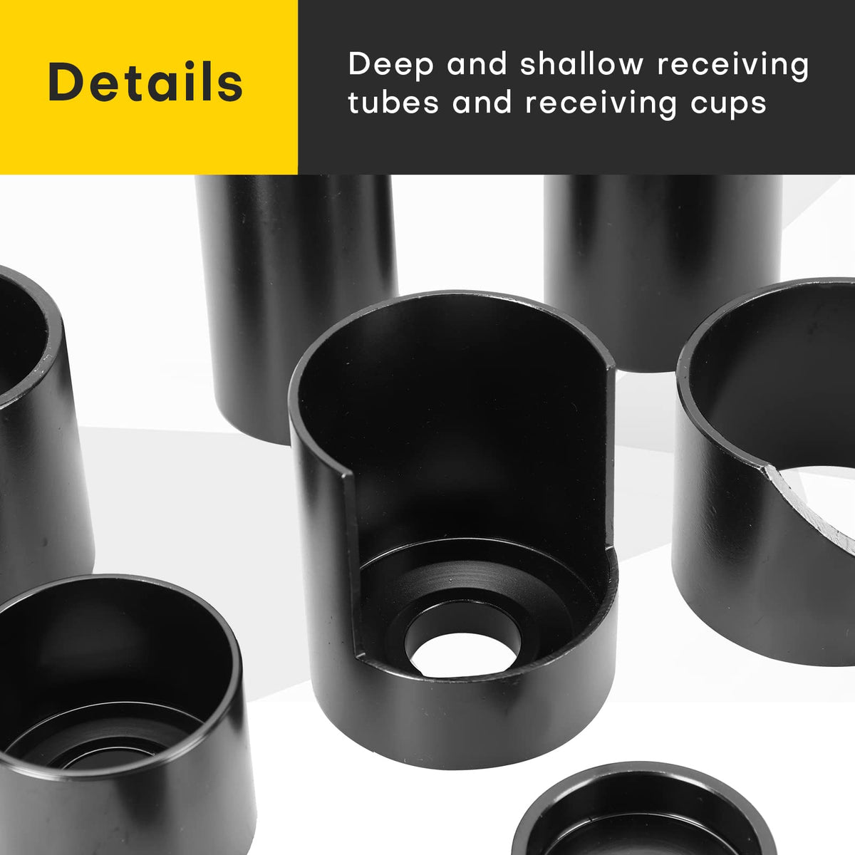 14PCS Ball Joint Remover Installer Adapter Tool Set V48024