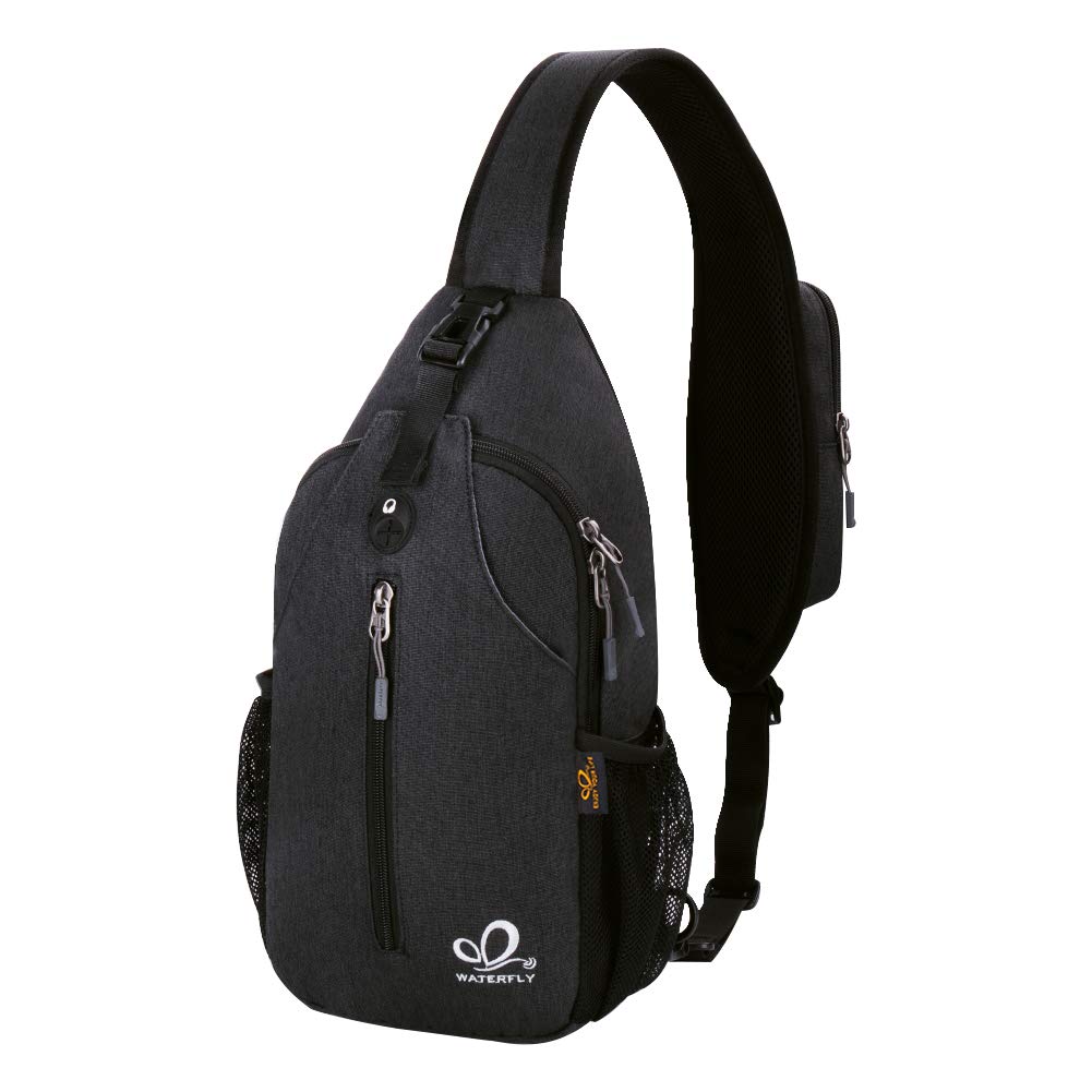 Black Crossbody Sling Bag B314311