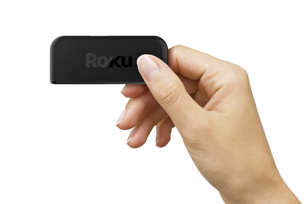 HD/4K/HDR Streaming Media Player with Remote and HDMI Cable, Black N108138
