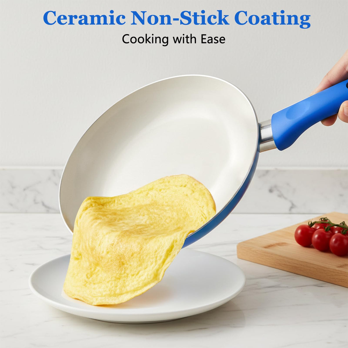 Ceramic Nonstick 12 Piece Cookware Set Z353