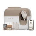 Self-Cleaning Automatic Cat Litter Box with Odor Control Z268