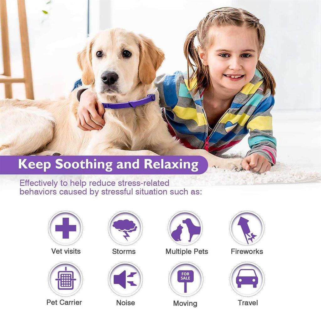 Adjustable Calming Collar 3 Packs W4057