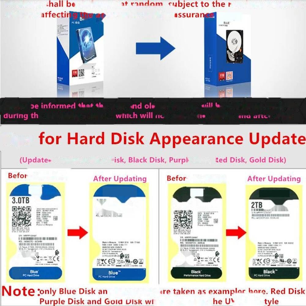 4TB 3.5" SATA Internal Hard Disk T659754