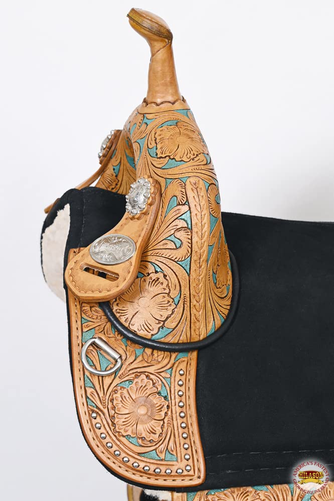 Child Treeless Western Saddle Tan Leather A208