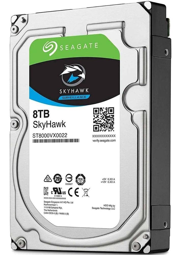 8TB 3.5 Inch SATA Internal Hard Drive J5772