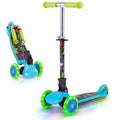 Kids 3-Wheel Kick Scooter with LED Front Wheels J5666