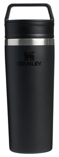 16 oz Black Travel Mug P276844