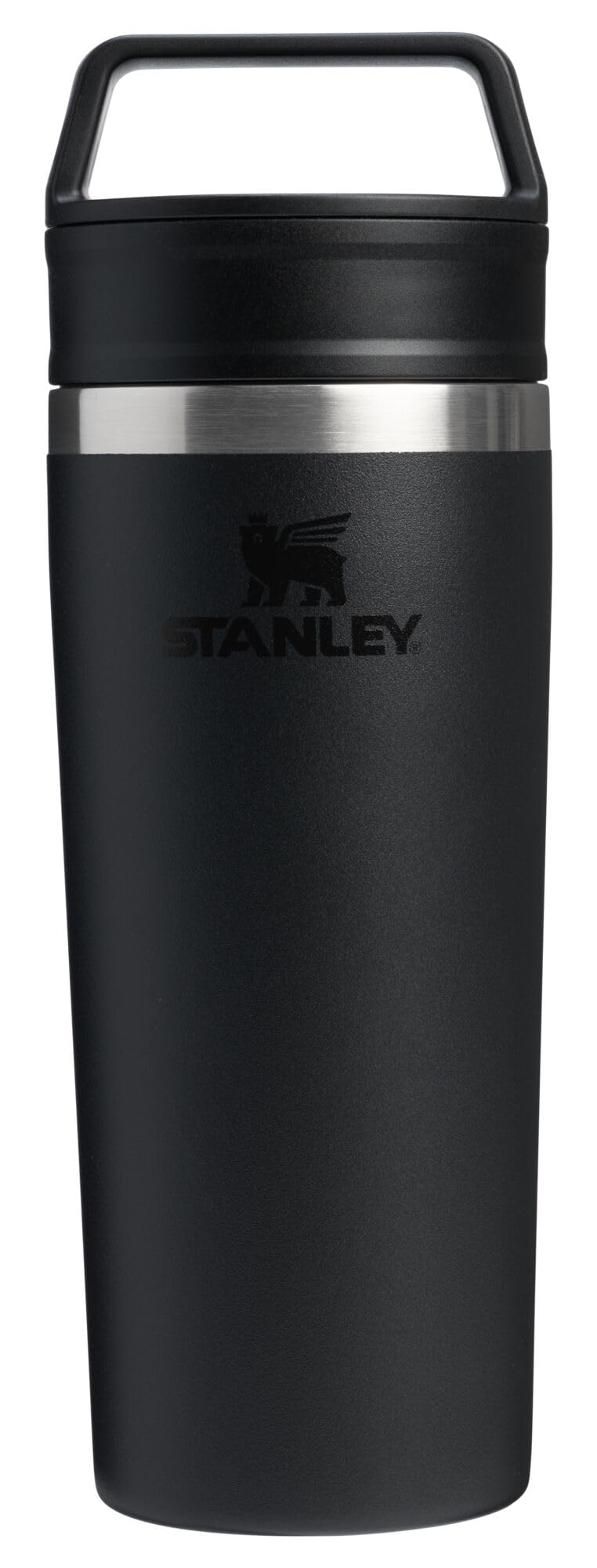 16 oz Black Travel Mug P276844