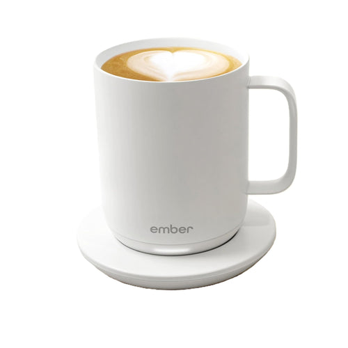 10oz White Temperature Control Smart Mug V40848
