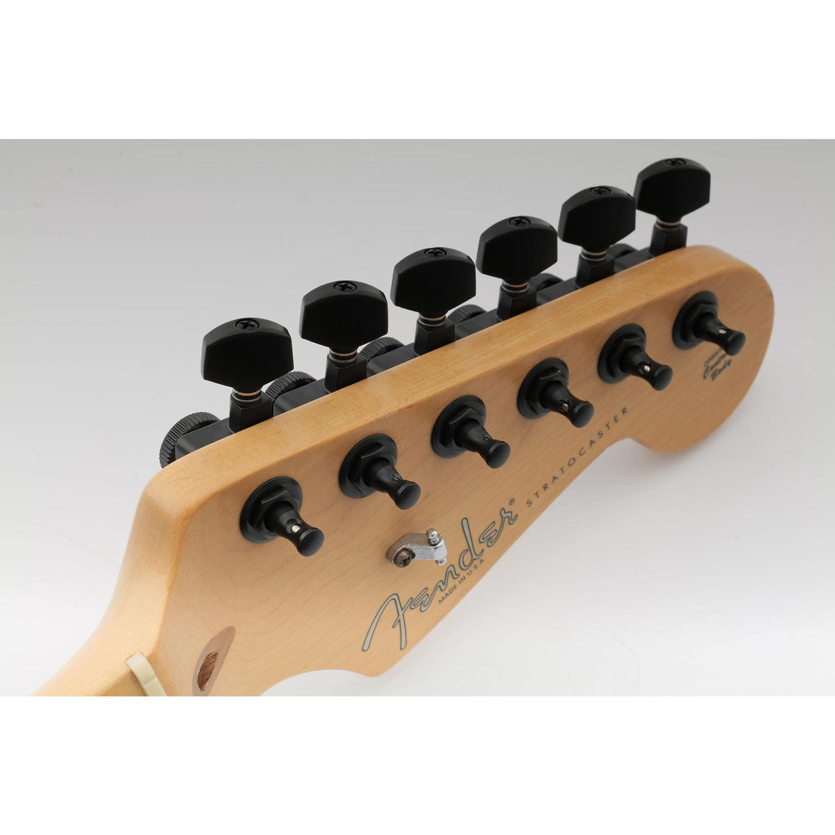 Black 6 Inline Locking Guitar Tuners Set J290