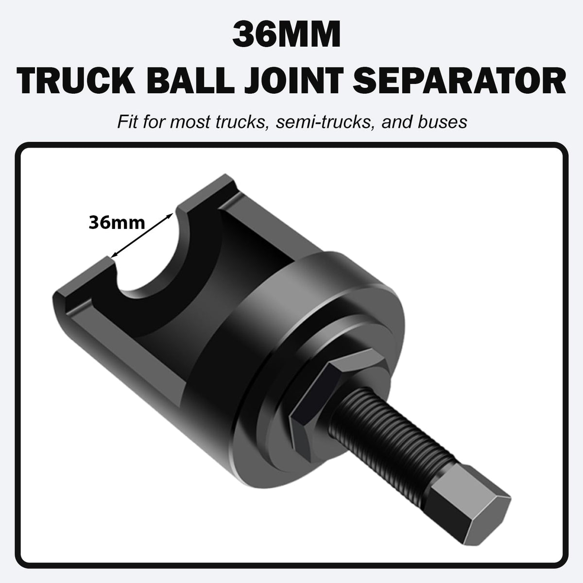 Heavy Duty 36mm Ball Joint Removal Tool Q918