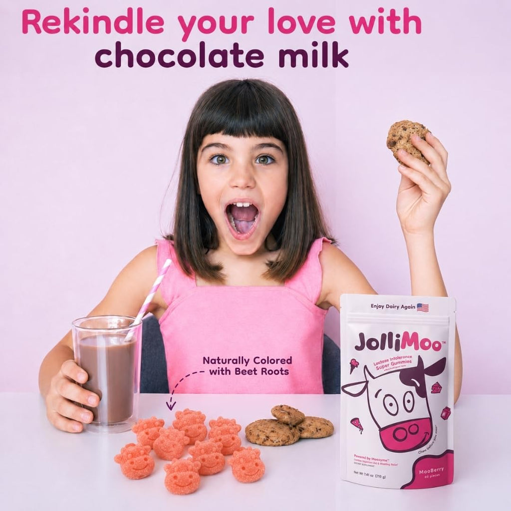 Lactase Enzyme Gummies U828