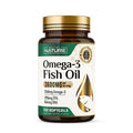 Omega-3 Fish Oil 3600mg 120 Softgels High EPA & DHA D377