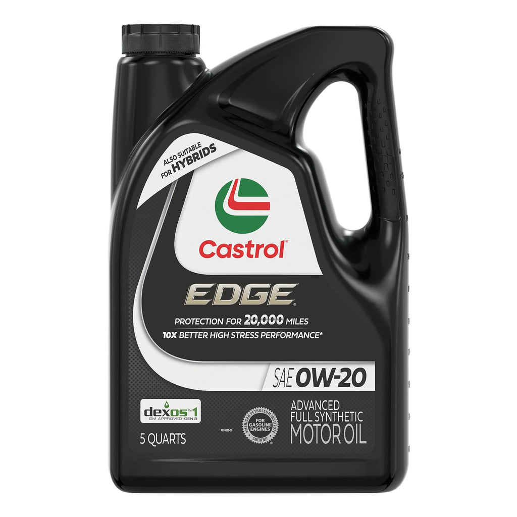 0W-20 Full Synthetic Motor Oil, 5 Quarts C118458