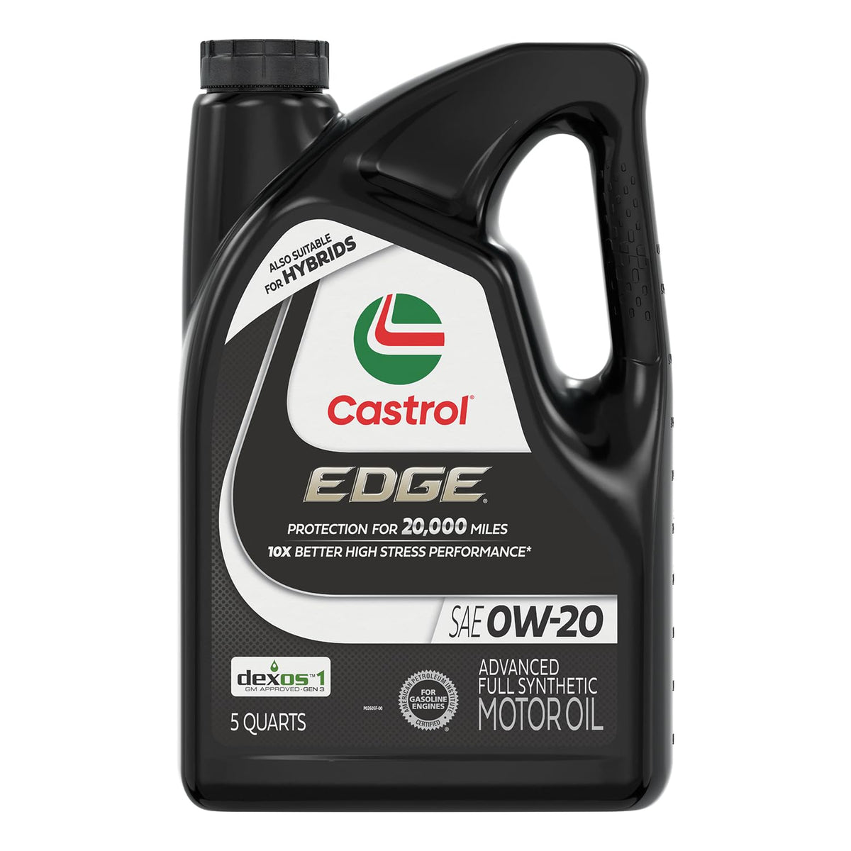 0W-20 Full Synthetic Motor Oil, 5 Quarts C118458