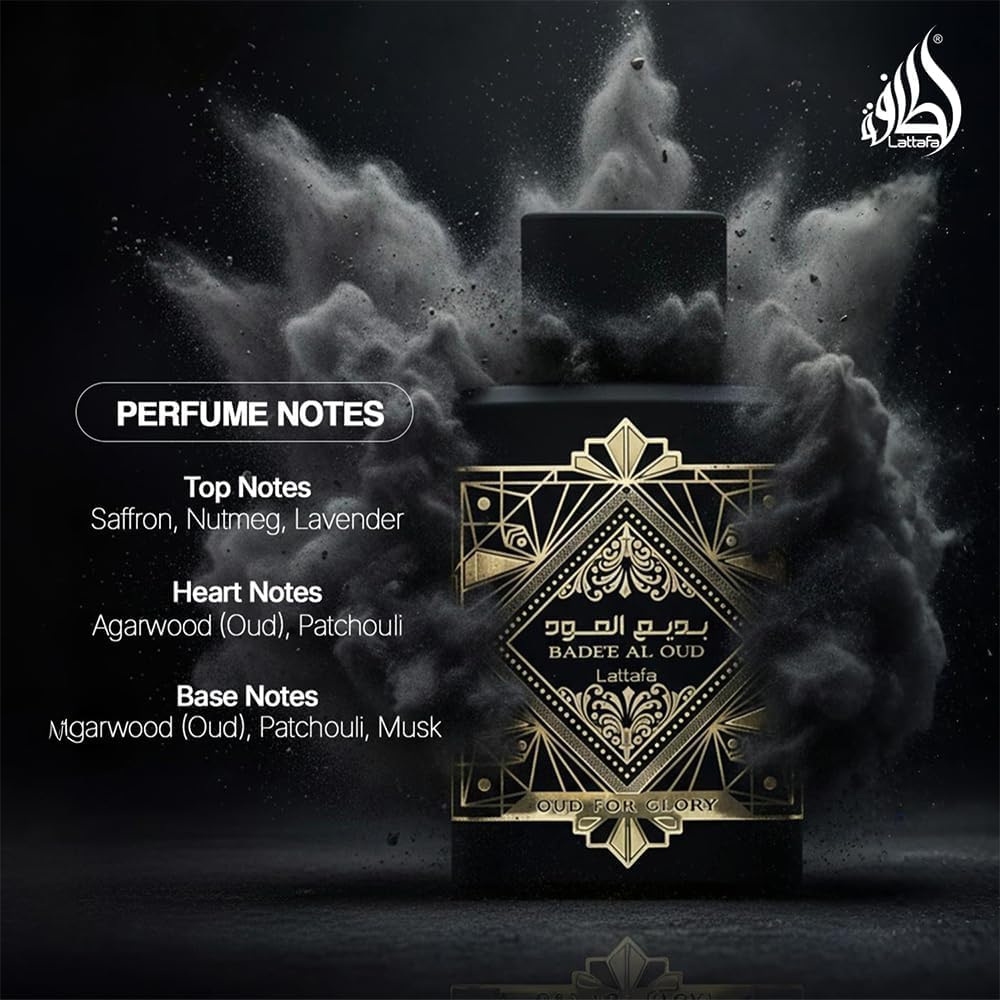 Oud Eau de Parfum Spray 3.4 Ounce A708