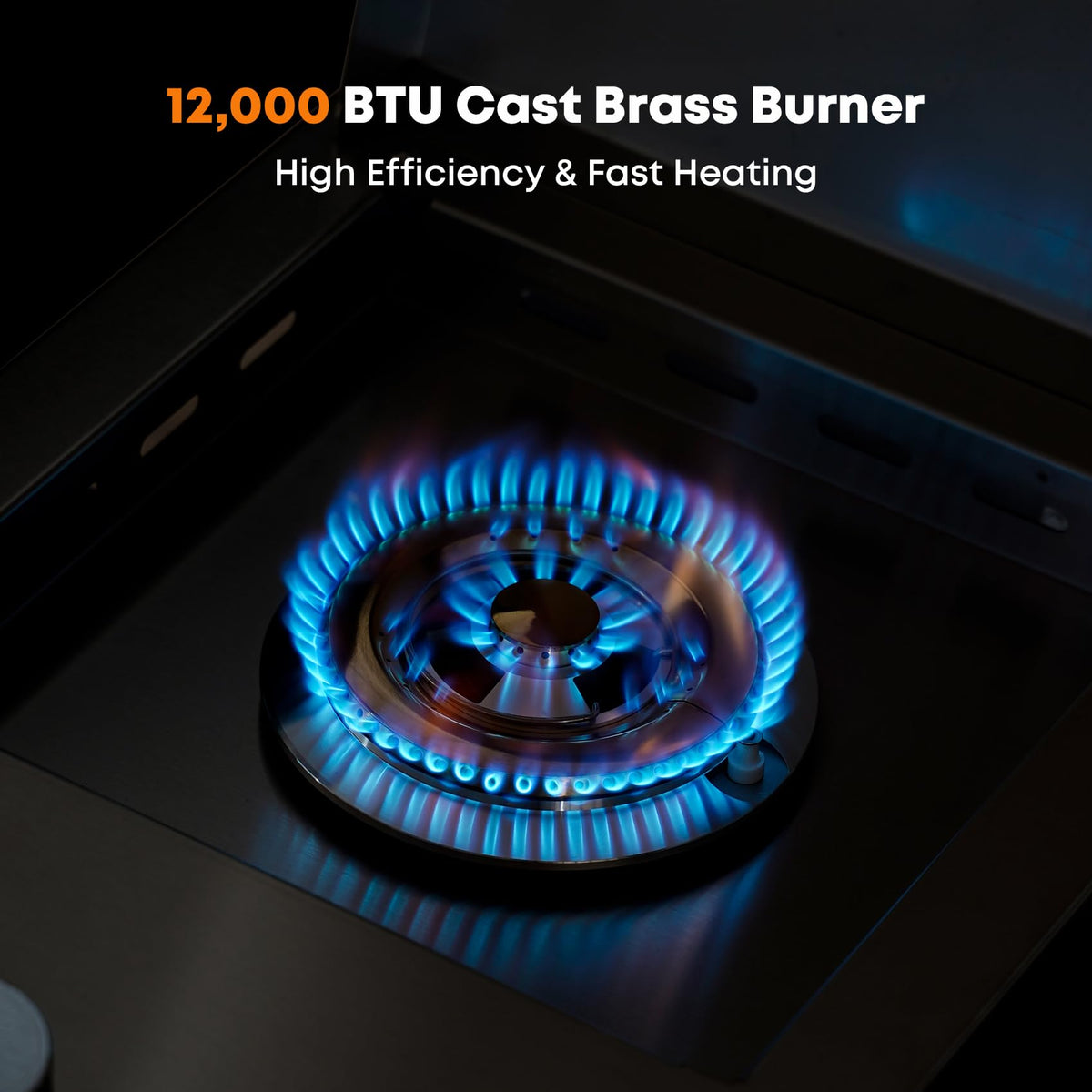 Built-In Propane Gas Side Burner Y331534