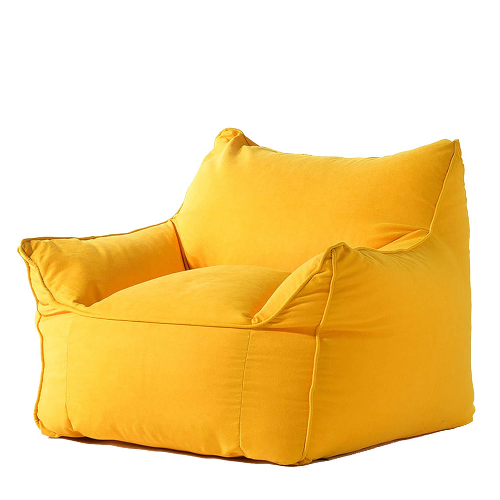 Yellow Bean Bag Chair V43965