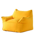 Yellow Bean Bag Chair V43965