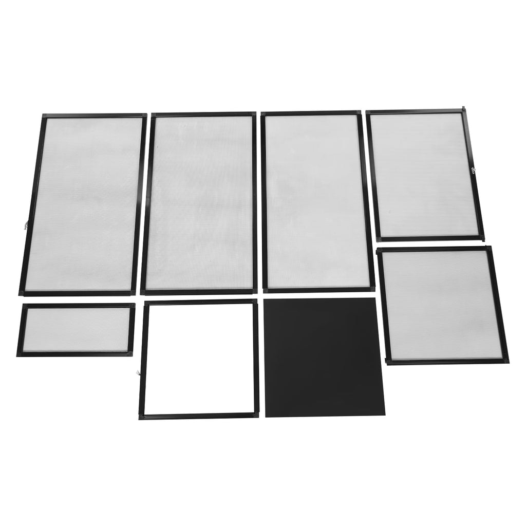 Reptile Mesh Cage Screen Terrarium Enclosure I628