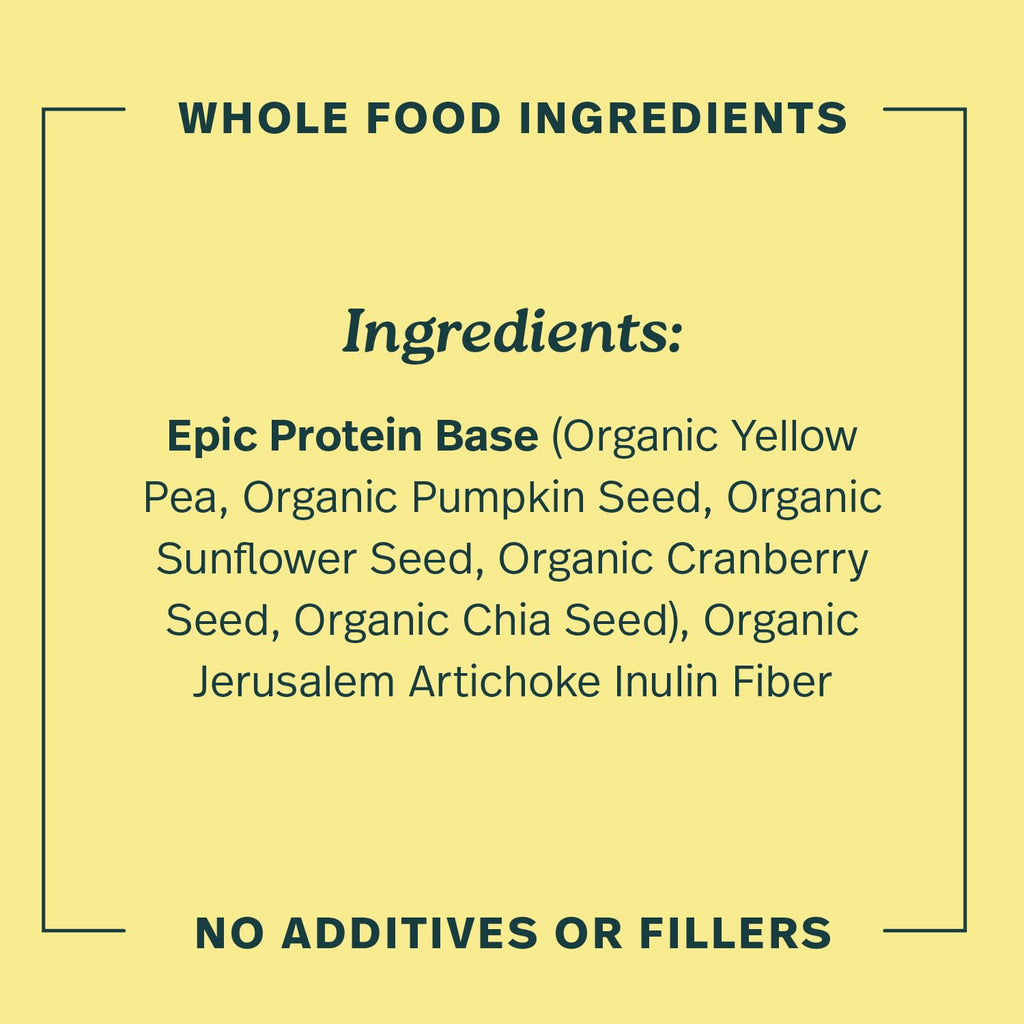 Organic Vegan Plant Based Protein Powder 5 lb V14423