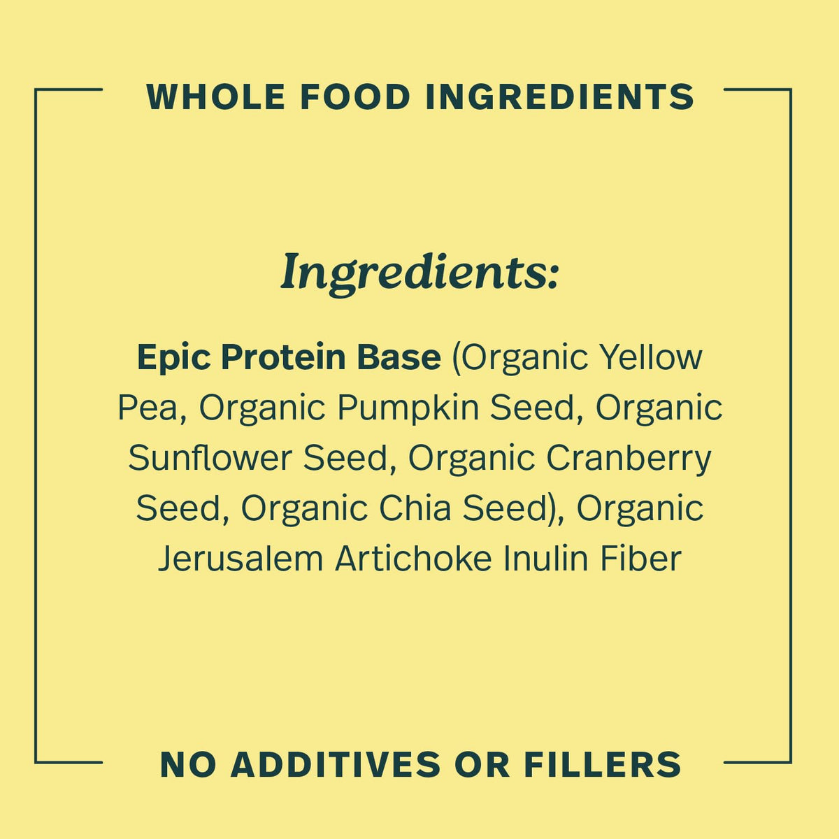 Organic Vegan Plant Based Protein Powder 5 lb V14423