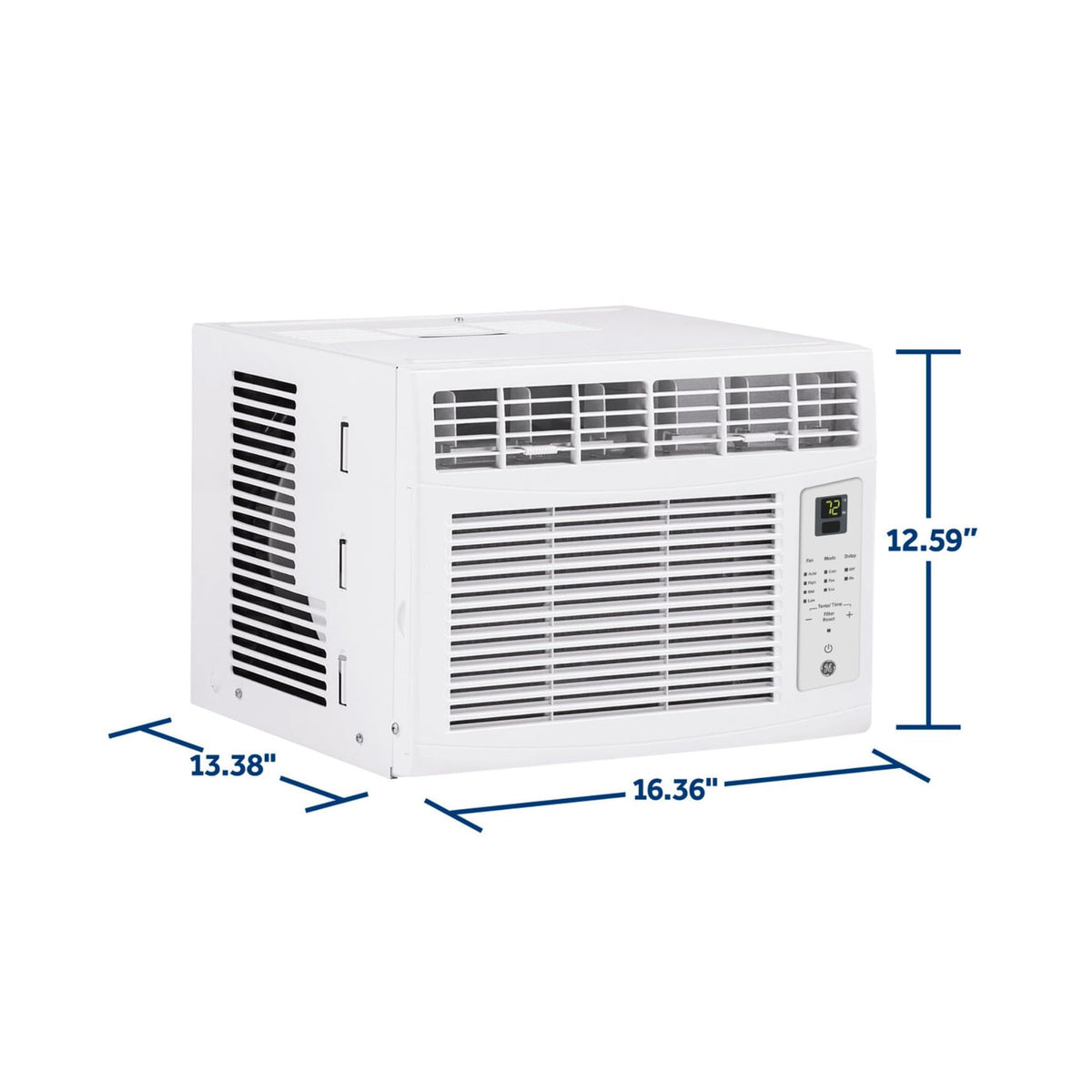 6,000 BTU Electronic Window Air Conditioner K7075