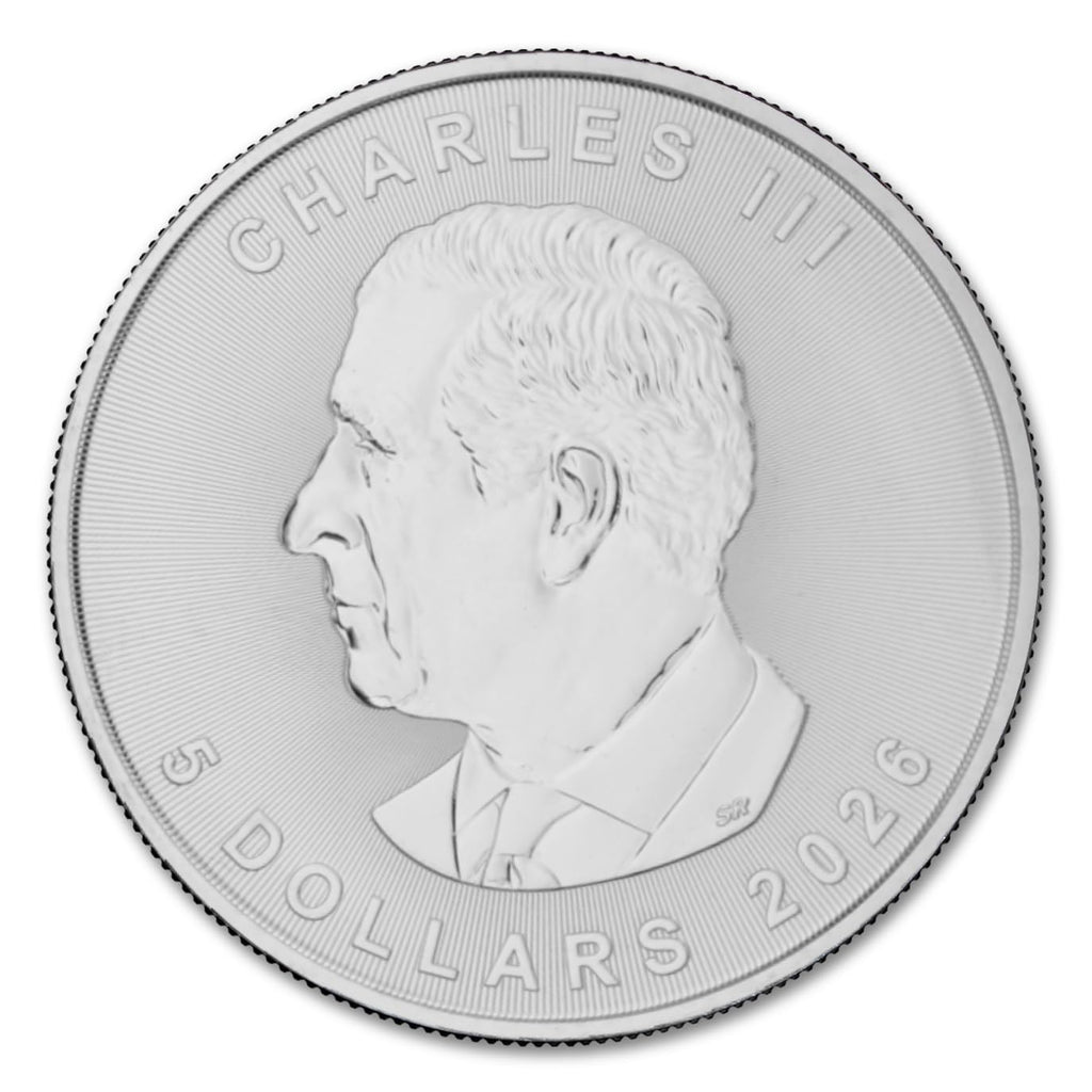 1 oz Canadian Maple Leaf Silver Coin P7188