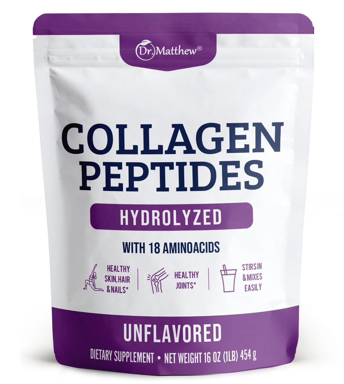 Hydrolyzed Collagen Peptides Powder G680