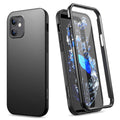 iPhone 12 Mini Case with Screen Protector Black S4377