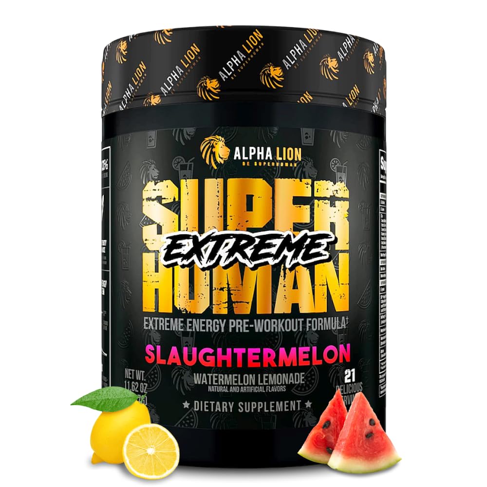 High Stim Pre Workout Powder with Beta Alanine & Caffeine (21 Servings) H378253