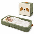 Foldable Portable Toddler Travel Bed with Pillow J1411