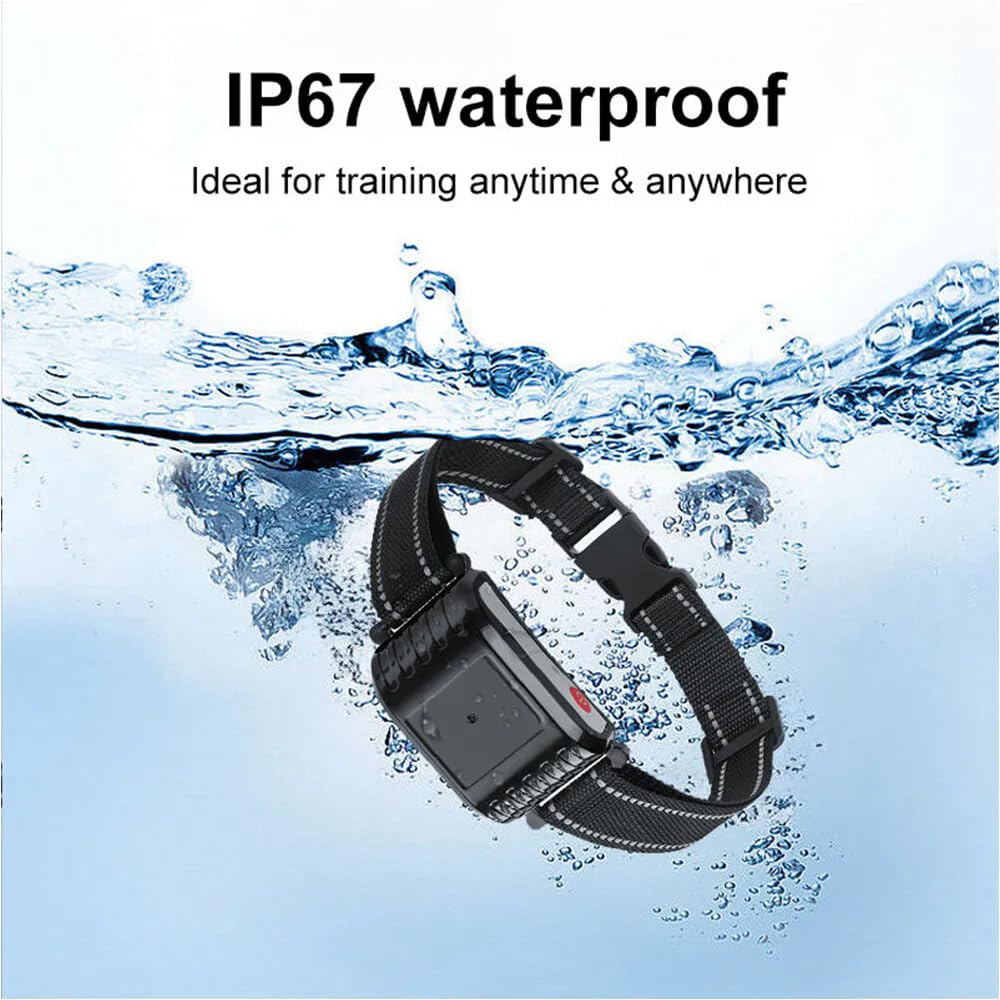 Wireless Dog Fence & Electric Training Collar with Remote C65384