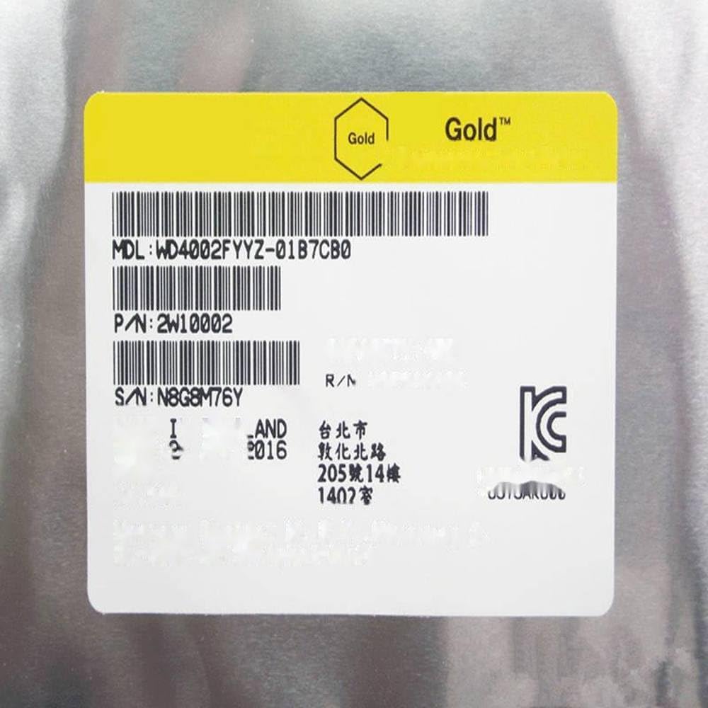 4TB 3.5" SATA Internal Hard Disk T659754