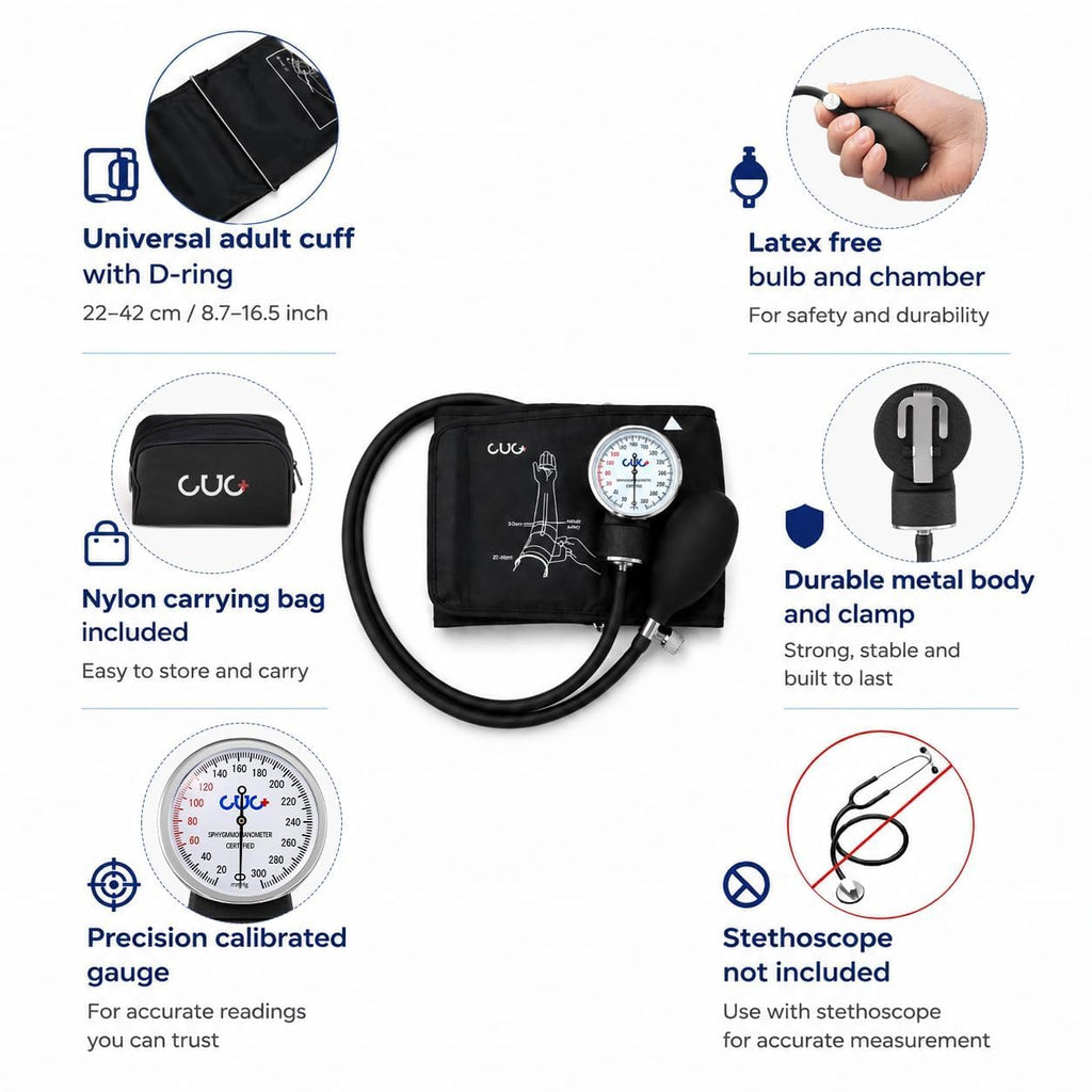 Manual Blood Pressure Cuff H53433