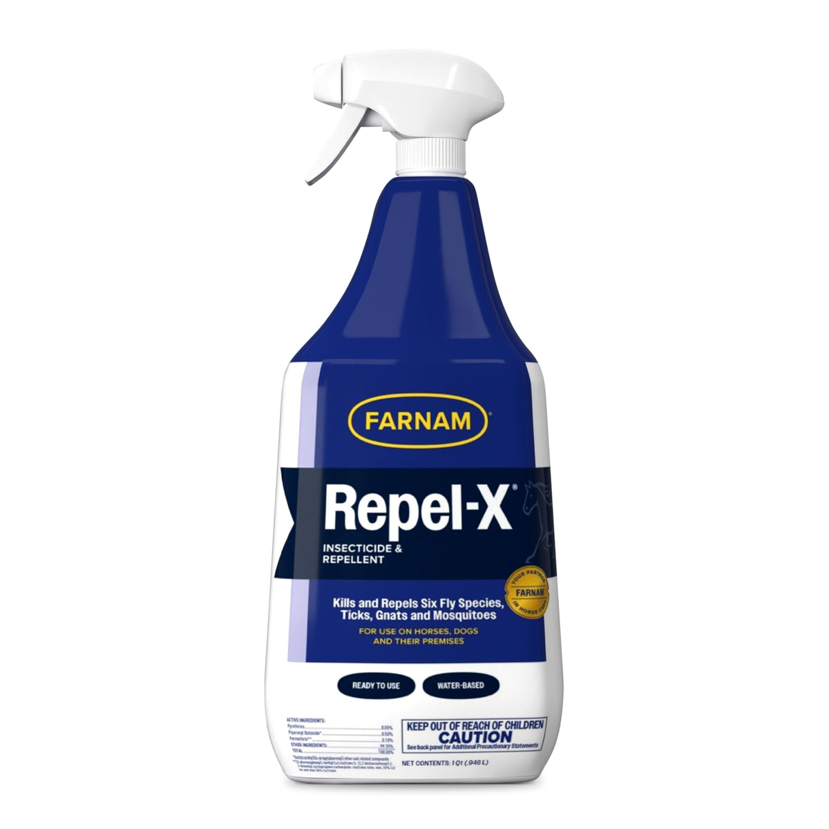 32 fl oz Fly Spray for Horses H1544