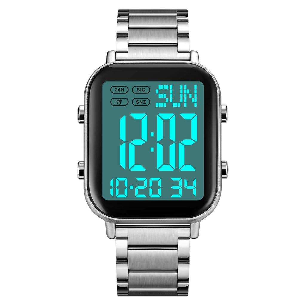 Men's Stainless Steel Chronograph Watch R9135