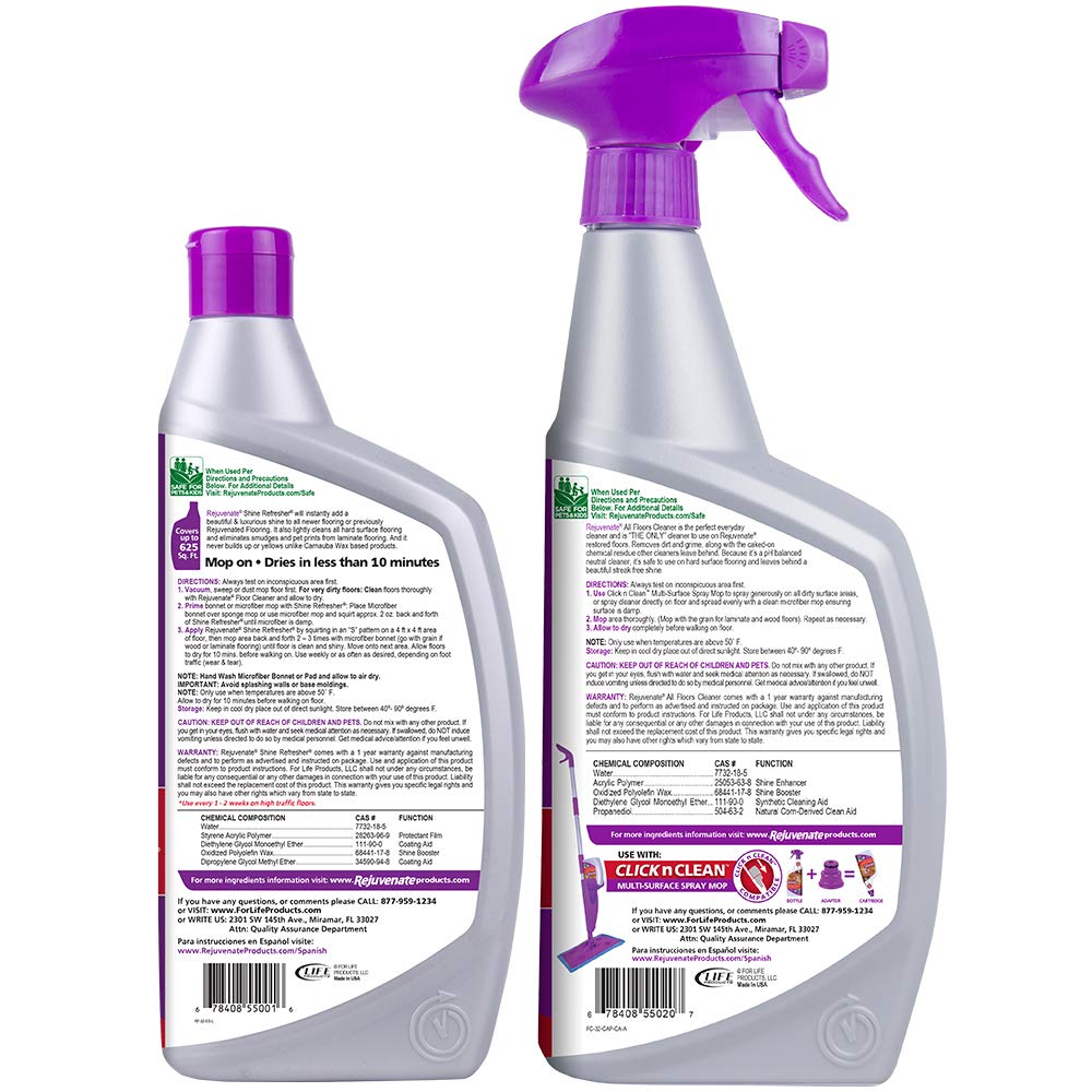 Hardwood Polish Restorer 32oz Z5575