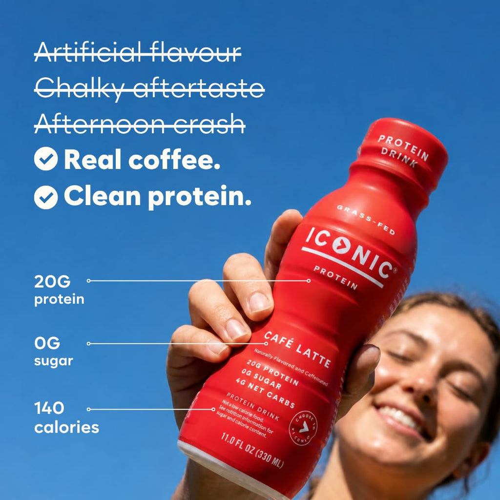Sugar Free Low Carb Protein Coffee Drinks 12 Pack K1792