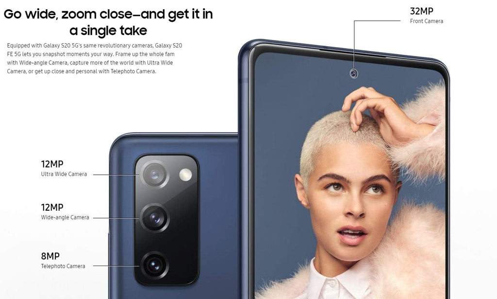 128GB Blue Smartphone X553361