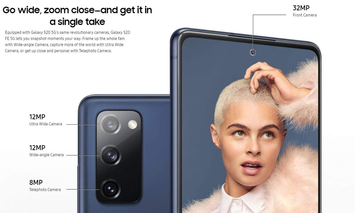 128GB Blue Smartphone X553361
